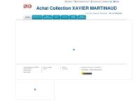 Achat Collection XAVIER MARTINAUD, Accueil, Présentation, Nos prestations  Achat Collection XAVIER MARTINAUD, Accueil, Présentation, Nos prestations