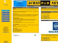 Accueil Achat par Net - Tout Acheter et Tout Vendre sur le Net