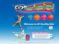 Welcome to the AC Healthy Kids website