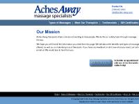 aches-away.com Types of Massages, Gift Certificates & Pricing, Types of Massages aches-away.com Types of Massages, Gift Certificates & Pricing, Types of Massages