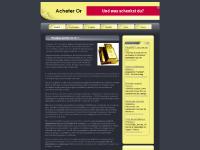 Acheter Or - Changez votre argent en or