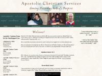 Apostolic Christian Services
