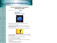self hypnosis techniques, achieving goals, weight loss self hypnosis techniques, achieving goals, weight loss