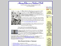 Achieving Balance in an Unbalanced World :: Home Page Achieving Balance in an Unbalanced World :: Home Page