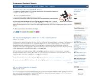  Who uses the ASN?, Papers/Presentations, FAQs, ASN Web Services