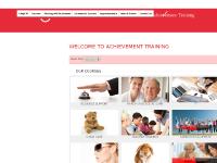 Achievement Training LTD | Home
