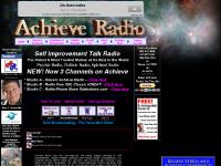 achieveradio.com psychic radio, psychic talk radio, spiritual radio