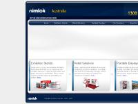 Nimlok Australia - Display and Exhibit Solutions. Exhibition Stands, Display Stands, Retail Design
