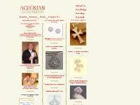 Welcome to Achikian Goldsmiths Welcome to Achikian Goldsmiths