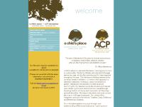 Welcome to A Child's Place Montessori School Welcome to A Child's Place Montessori School