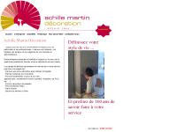 achillemartindecoration.fr peintre, peinture, peintres