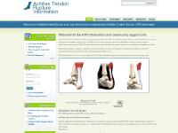 Achilles Tendon Rupture Information | Comprehensive ATR Information + Community Achilles Tendon Rupture Information | Comprehensive ATR Information + Community