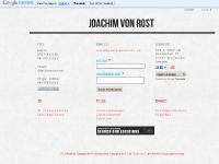 achim.se joachim von rost, achim, itsawrap achim.se joachim von rost, achim, itsawrap