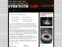 achimalbrechtstrengthcamp.com strength training, gain muscle, improve strength