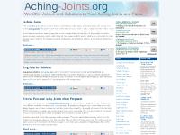aching-joints.org aching joints, aching joints and muscles, aching legs aching-joints.org aching joints, aching joints and muscles, aching legs