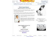 Wendy Russell-Rayner: Home Page (Registered Osteopath, Bedford, UK) Wendy Russell-Rayner: Home Page (Registered Osteopath, Bedford, UK)