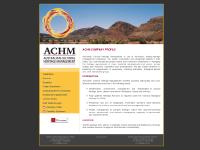 achm.com.au Capabilities, Services, Expertise achm.com.au Capabilities, Services, Expertise