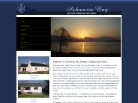 Self Catering Accommodation Connel near Oban, Argyll, Scotland