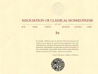 achom - Association of Classical Homoeopaths achom - Association of Classical Homoeopaths