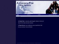 A Chosen Few Step Ministry A Chosen Few Step Ministry