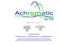 Achromatic