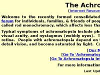 achromatopsia.org Internet Resource Center, internet resource center, Our Mission and Goals
