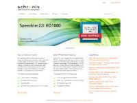 Achronix Semiconductor Corporation Achronix Semiconductor Corporation