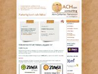 Ann-Catherine Halvarsson, lic. kostrådgivare i naturlig kost. Verksam i Krylbo, Avesta