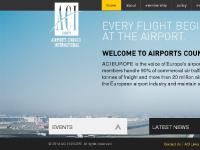 Airports Council International Europe - ACI EUROPE - the Voice of Europe's Airports Airports Council International Europe - ACI EUROPE - the Voice of Europe's Airports