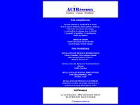 aci-reseaux - Bienvenue chez ACIR aci-reseaux - Bienvenue chez ACIR