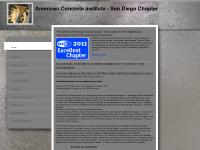 aci-sandiego.org Become a member., List, Week