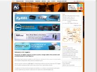 Distribution and wholesale of computer supplies, office products, storage media, hardware - Aci Supplies Distribution and wholesale of computer supplies, office products, storage media, hardware - Aci Supplies