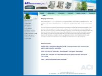 ACI Communication, Inc. ACI Communication, Inc.