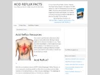 Acid Reflux Facts