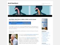 Acid Heartburn Reflux Cures and Treatment