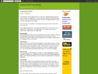 Lactic Acid Threshold Lactic Acid Threshold