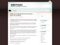 acidofolico.net acido folico, acido fólico, acido folico embarazo acidofolico.net acido folico, acido fólico, acido folico embarazo