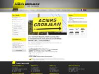 Aciers Grosjean | Accueil Aciers Grosjean | Accueil