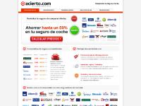Acierto.com - Comparador Seguros Coche - Ahorra hasta 500€ en 3 min Acierto.com - Comparador Seguros Coche - Ahorra hasta 500€ en 3 min
