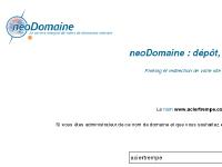 nom de domaine : www.aciertrempe.com