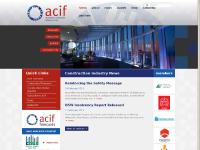 acif.com.au construction forecasting government building asset infrastructure residential property commercial BIM IPD policy sustainability representation forum ACIF APCC innovation collaboration sponsorship forecast council budget industry information modelling integrated project delivery builder architect student education acif.com.au construction forecasting government building asset infrastructure residential property commercial BIM IPD policy sustainability representation forum ACIF APCC innovation collaboration sponsorship forecast council budget industry information modelling integrated project delivery builder architect student education