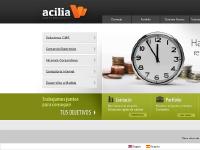 acilia.es desarrollo web, web, symfony