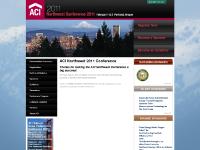 ACI Northwest 2011 Conference | ACI Northwest 2011 ACI Northwest 2011 Conference | ACI Northwest 2011