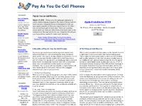 Pay As You Go Cell Phones