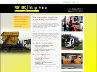 acjskiphire.co.uk skip hire services, mini digger hire services, domestic skip hire
