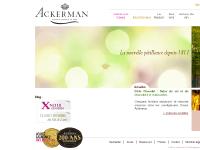 Ackerman, vins rouge, blanc et rosé de Loire depuis 1811 Ackerman, vins rouge, blanc et rosé de Loire depuis 1811