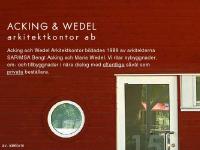 Acking och Wedel Arkitektkontor ab Acking och Wedel Arkitektkontor ab