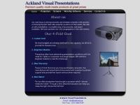 Ackland Visual Presentations | Home