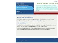Acknowledge Work Portfolio Website