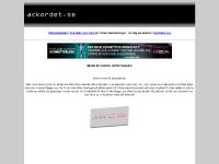 Ackordet.se - Ackord, Övningar, Videos, Lär dig om ackord, Träna ditt gehör! Ackordet.se - Ackord, Övningar, Videos, Lär dig om ackord, Träna ditt gehör!